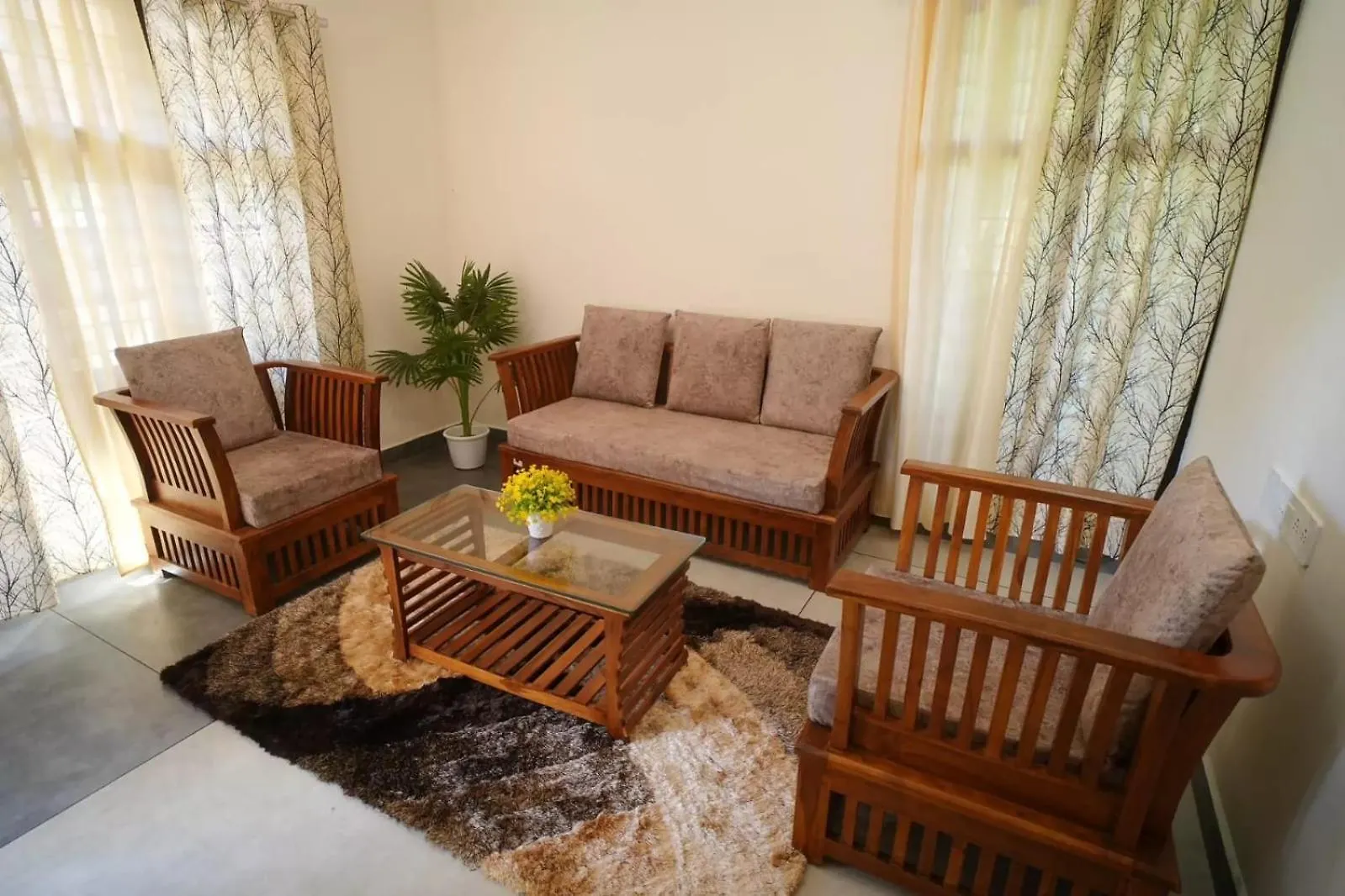 Joann Serviced Apartment Tiruvalla Indie